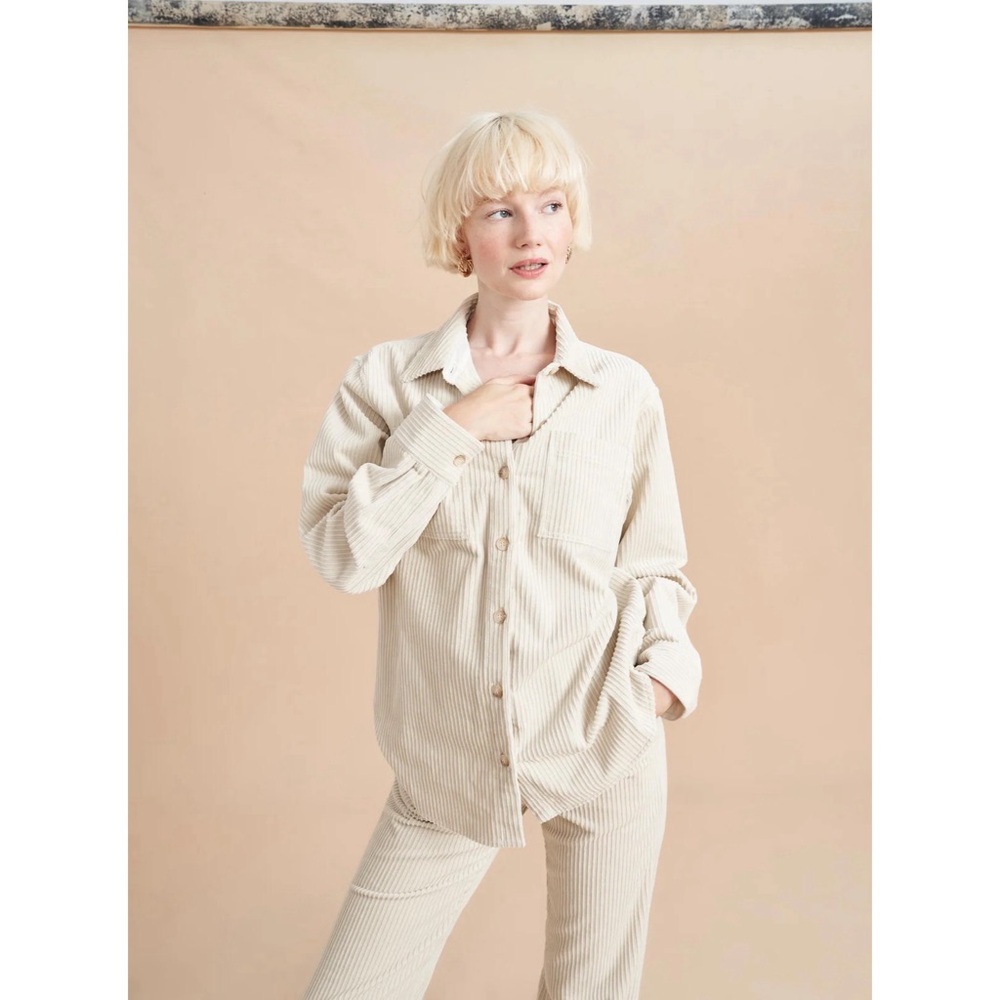 La Ligne sold out Reece shirt jacket